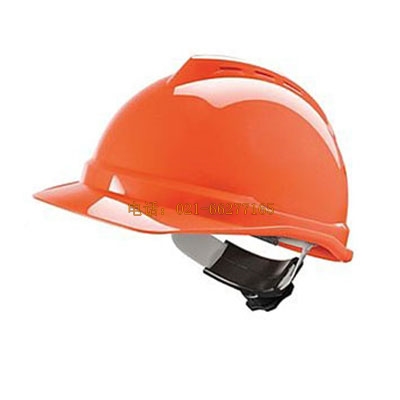 梅思安V-Gard 500豪�A型安全帽